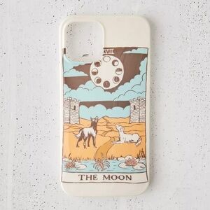 NWT Urban Outfitters iPhone 12 case 12 pro tarot occult witch witchcraft UO moon